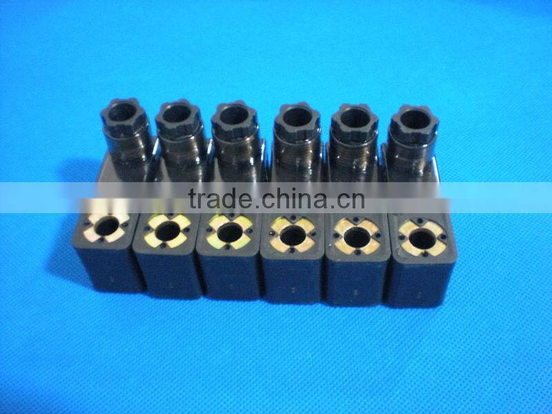 hydraulic ip65 solenoid coils 24v