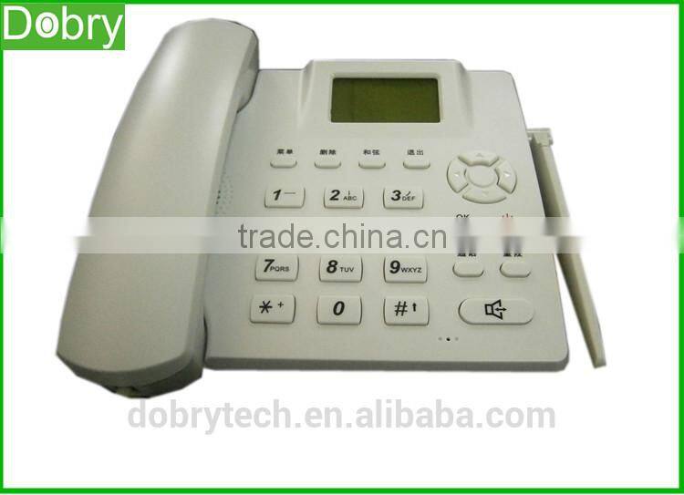 gsm fixed cellular phone wirelss desktop telephone fwt terminal dual band quad band