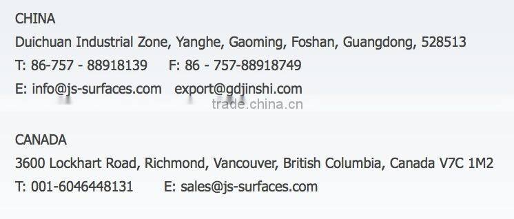 North America Popular Colour Quartz Stone Slab