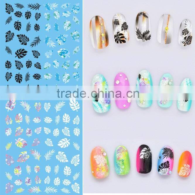 Colored Nail Sticker,nail art stickers,stickers for nails art