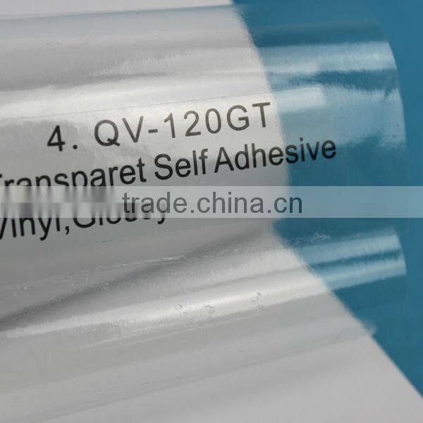 advertising clear pvc vinyl printing paper