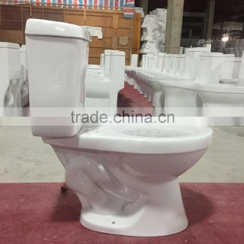 bathroom wc toilet ceramic siphonic s trap 300mm two piece toilet cheap toilet price alibaba supplier Y801
