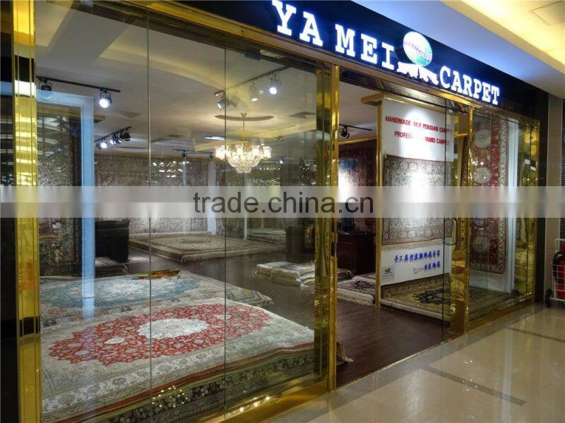 guangzhou whosale muslim prayer carpet prayer silk rug persian rug collection tapestry muslim silk prayer rug