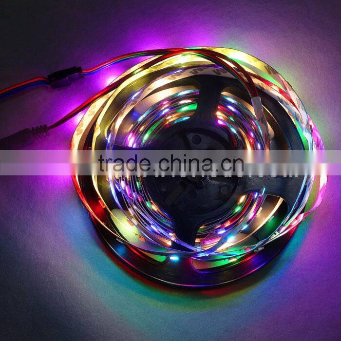 addressable RGBW 144 led 5v led strip sk6812 ws2812b