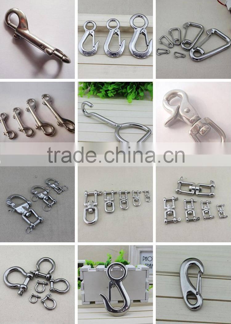 Electro-Galvanized Cleves Grab Hooks