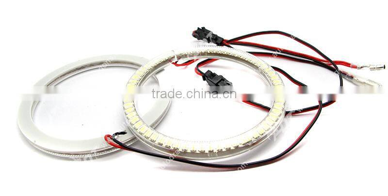 SMD LED Angel eyes kit for E90 Halo rings hot sale SMD led angel eyes with projector