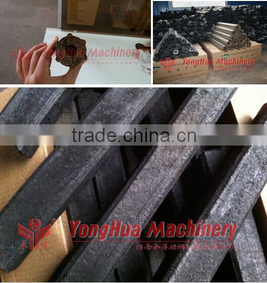 Charcoal briquette press machine sawdust briquette press machine +8615896531755