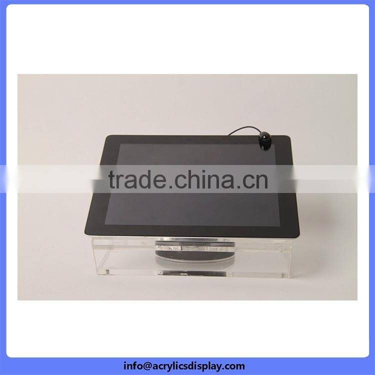 Cheaper customized acrylic table computer display stand