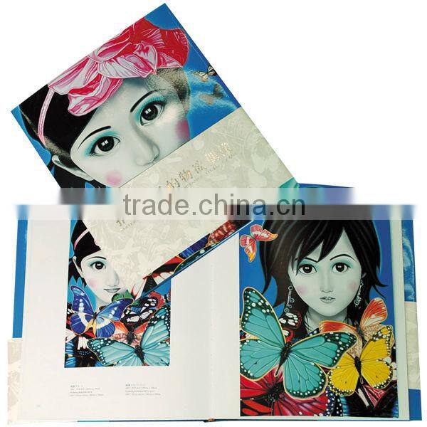 2014 Professional high quality a6 paper board notebook printing sevice from China manufacturers