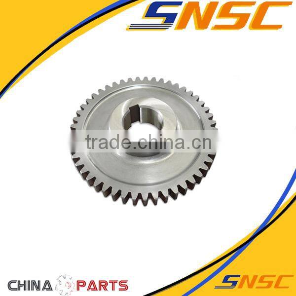 2015 new design LONGKING loader transmission parts 403056 steering pump drive gear