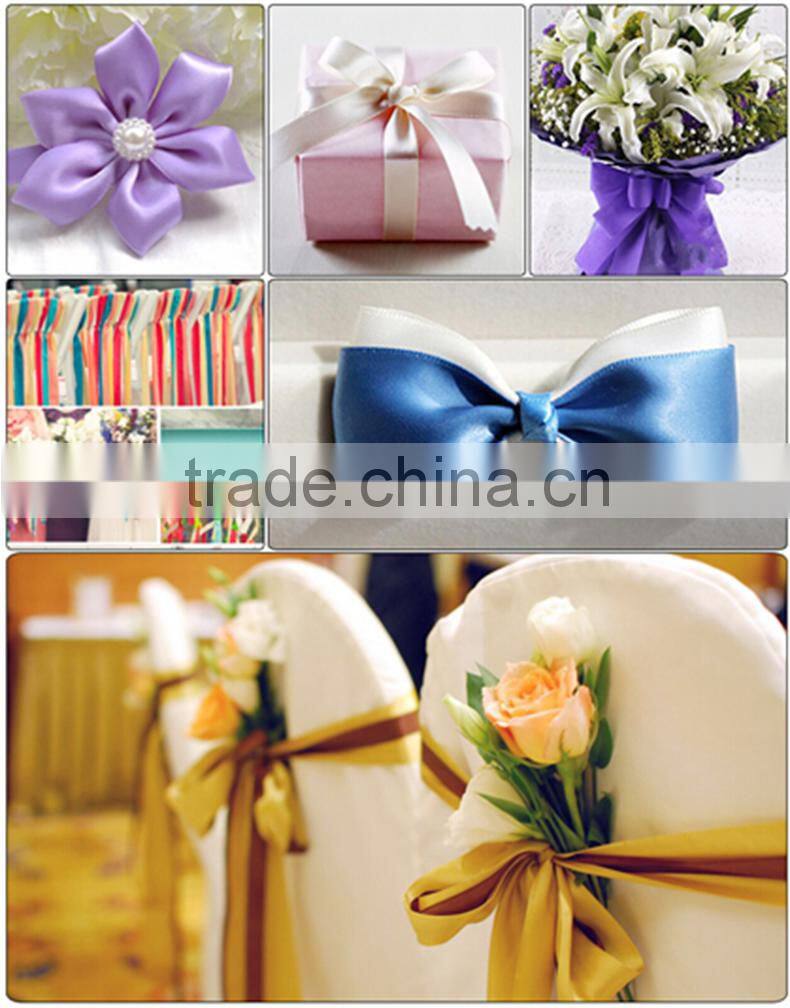 2016 Hot Sale Nylon Double Sided Satin Ribbon wholesale