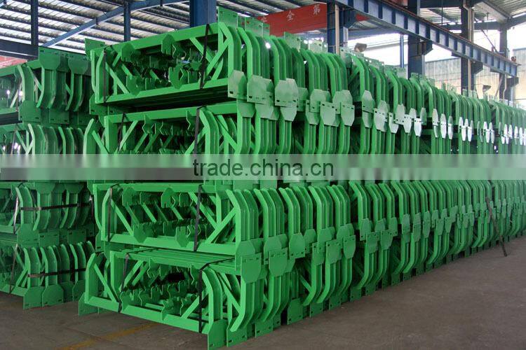 BV standard roller bracket conveyor frame, idler bracket station