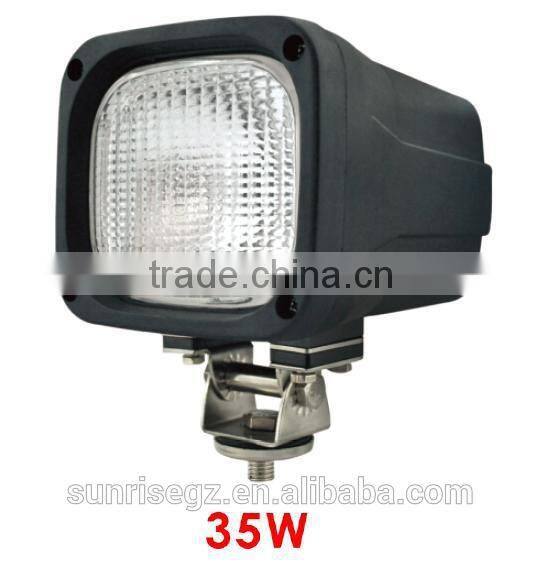 35W Highpower vehicle hid Driving Light, HID working Lamp for ATV SUV TRUCK JEEP Offroad Vehicles(SR-HID-2005,H3 HID BULB)