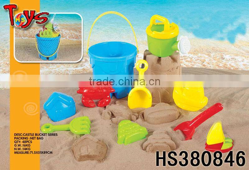 10PCS low mini sand castle molds toys girl
