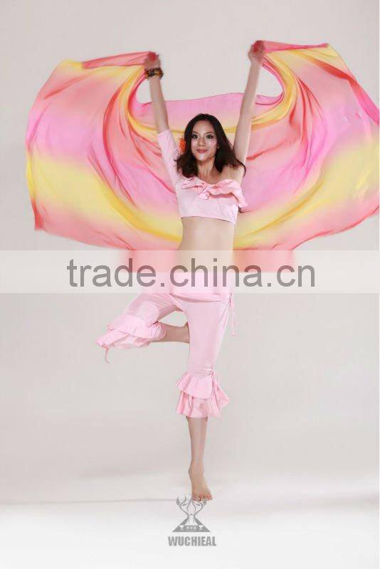 Belly Dance Rayon Veils scarf belly dancing accessories indian headscarf