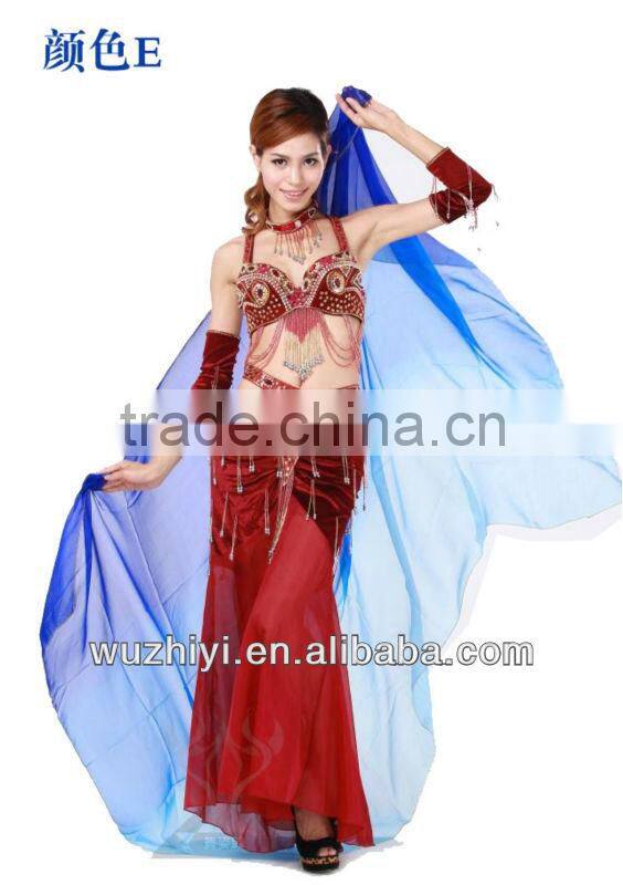 Belly Dance Silk veils women's belly dancing accessaries, Egyptian and Indian belly dance silk veils