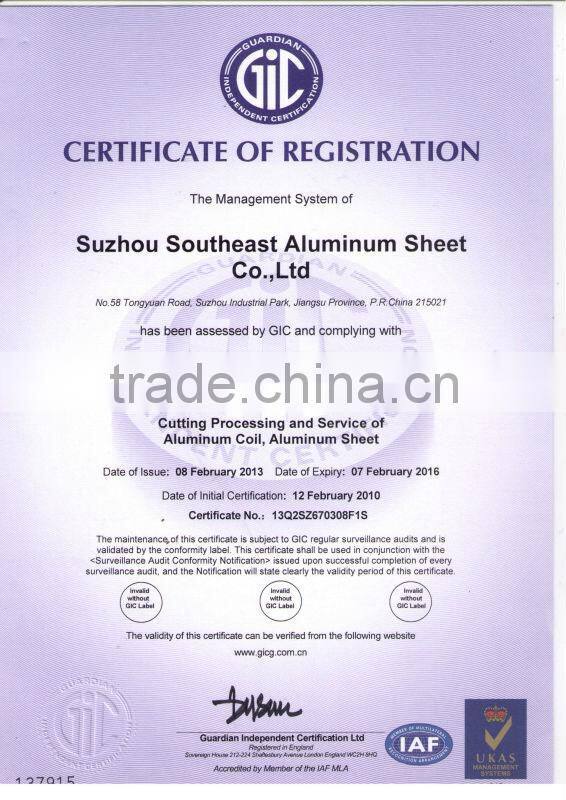 3003 aluminum coil for heat exchange producer