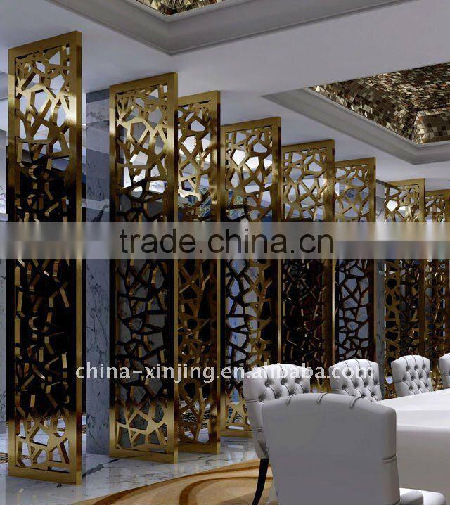 Decorative aluminum wall cladding material