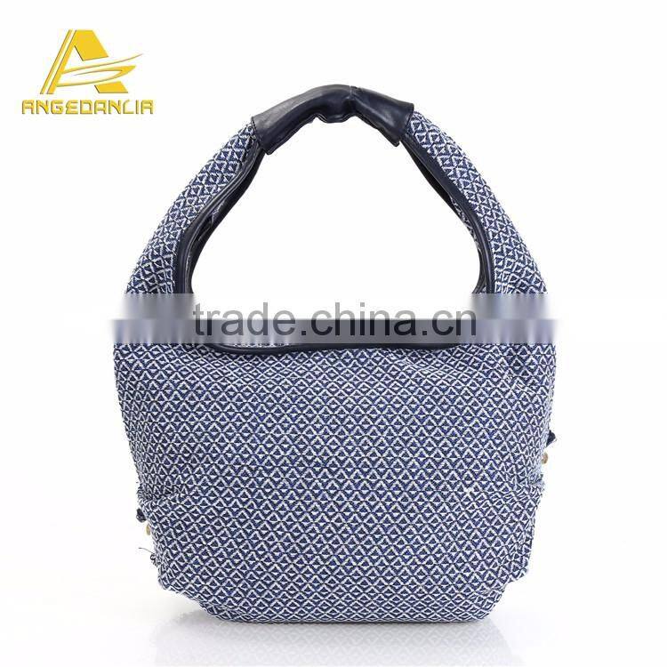 Fashion 2016 Thai ethnic Bohemian style embroidered woman handbag