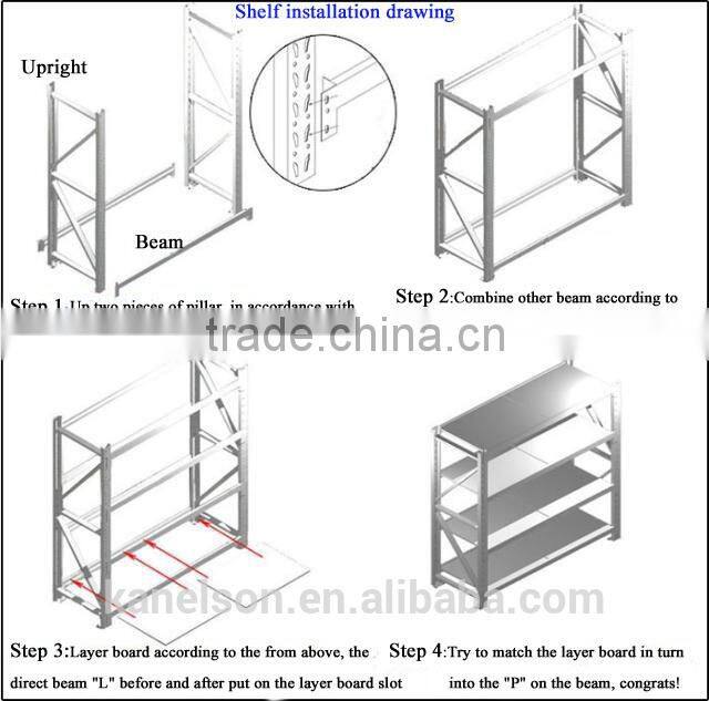 Warehouse storage Racking