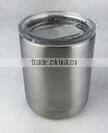 2016 developed 10oz hot selling stainless steel tumbler lowball