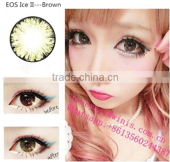 wholesale cheap Luna Ice colored contact lenses for eyes