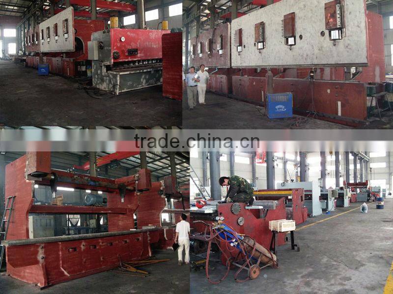 Factory supply hydraulic press brake machine for plate bending