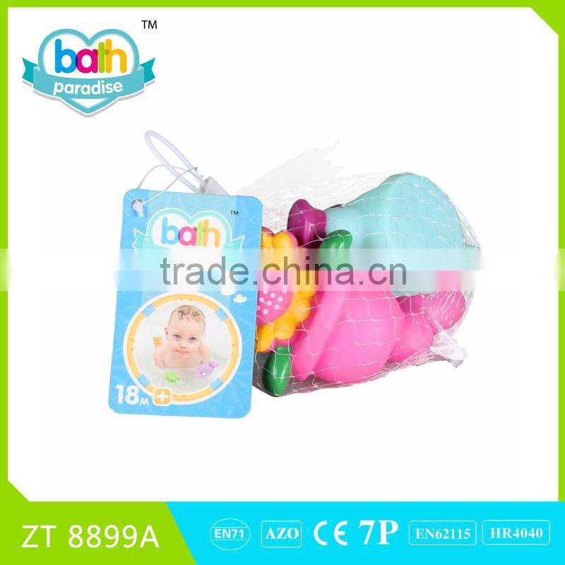 2016New !PVC Watering pot +sunflower+flower+ladybird+florg baby bath learning toy