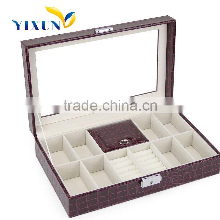 2016 Top Quality paper watch box/leather watch box/wooden watch box