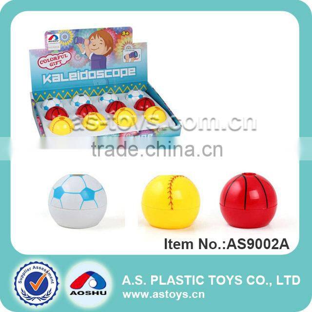 Magical promotional cartoon animals kaleidoscope toy for kids
