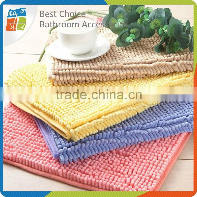 Professional mildew resistant bath mat