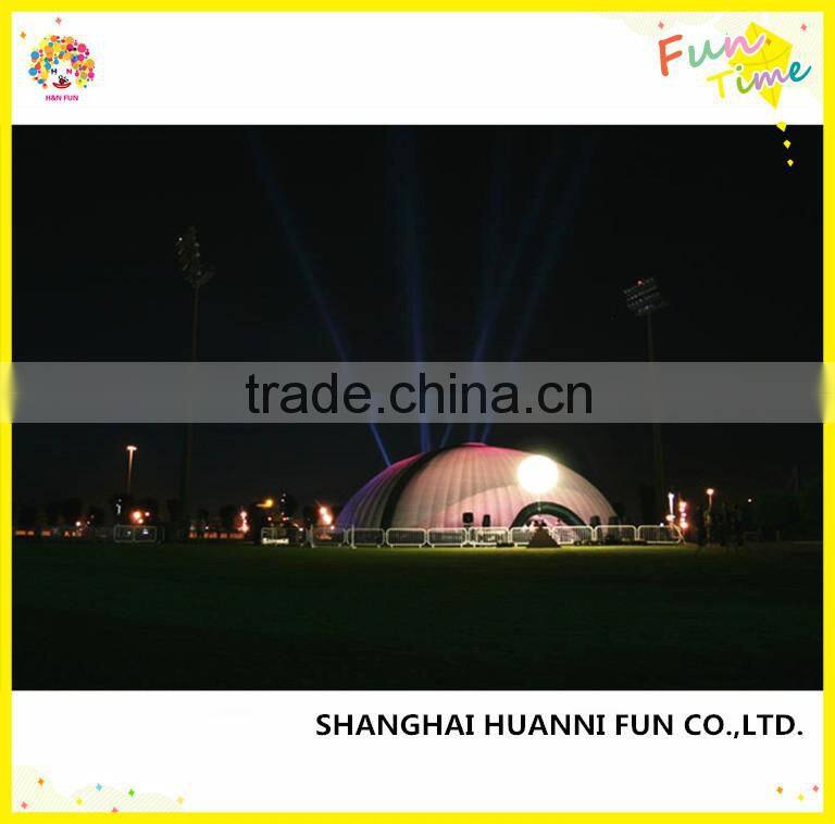 Custom made inflatable Outdoor Tent