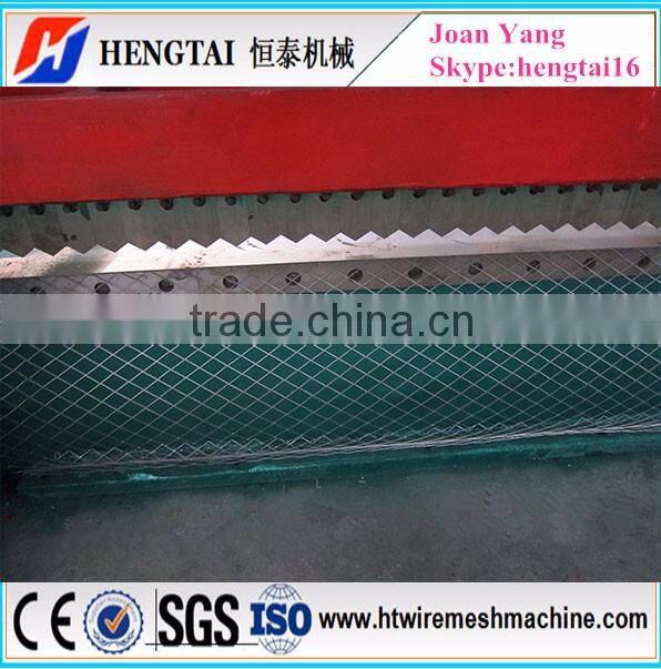 Expanded Metal Mesh Making Machine