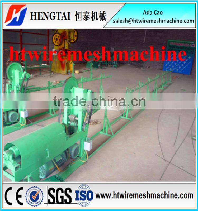 China Supplier!PLC Automatic Wire Fence Making Machine with one year warranty!