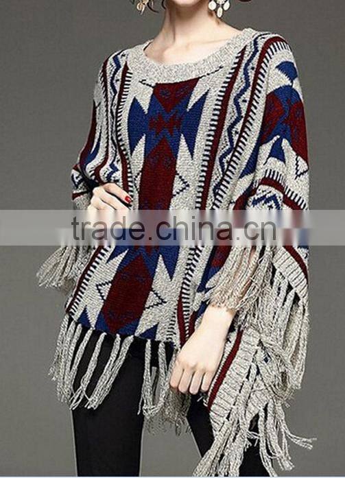 Wool poncho, Knit Poncho, woolen sweater designs for ladies
