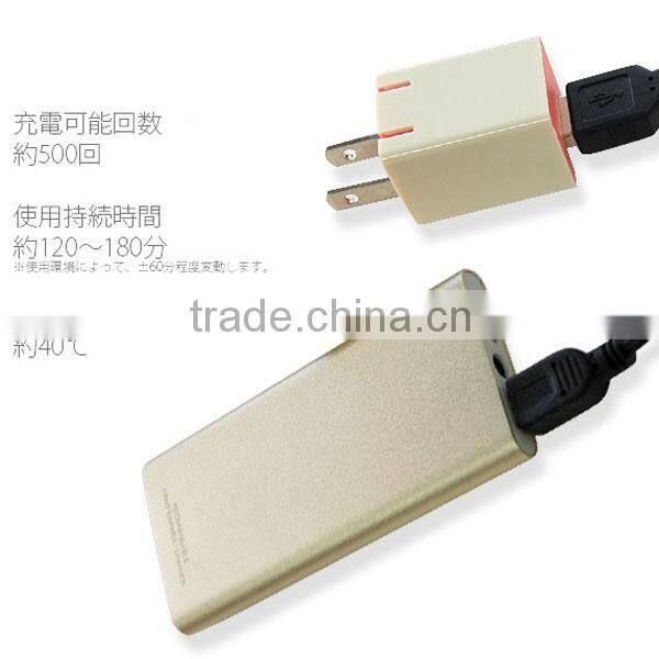 Hand warmer wholesale reusable hand warmer for promotional portable pocket usb rechargeable hand warmer