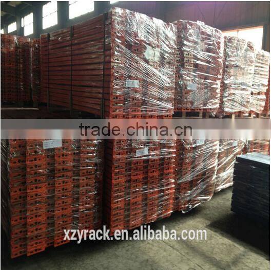 mutilayer storage pallet racking system