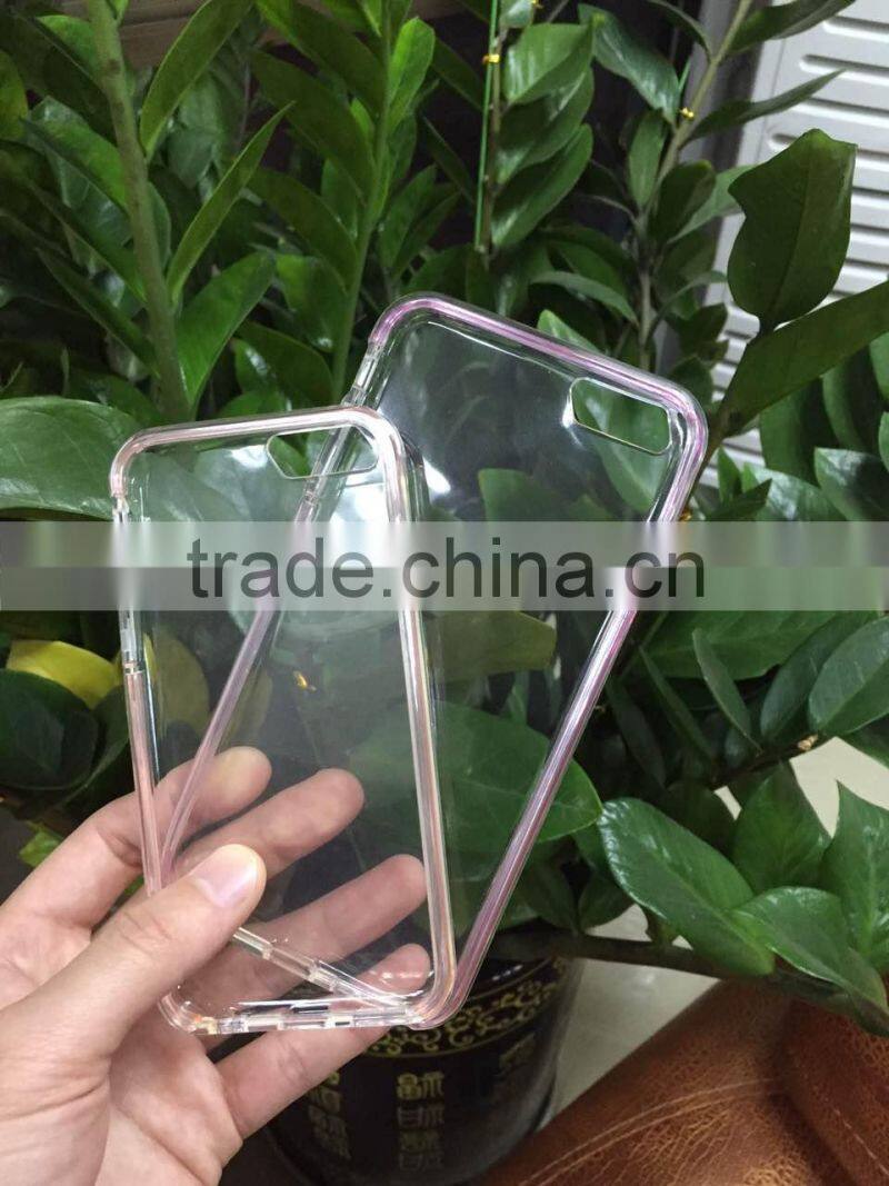 Upgrade Hard fram TPU For iphone 6 /6 plus case, transparent tpu 1.2mm case for iphone 6s tpu case