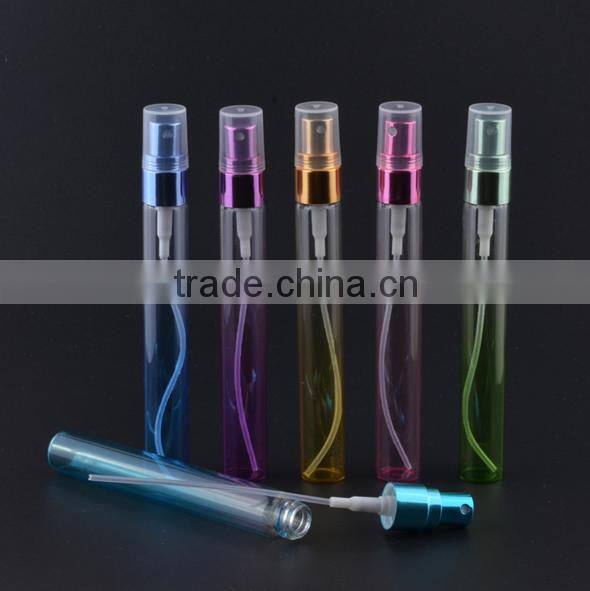 10 ml color blue glass bottle Regulation of perfume bottle