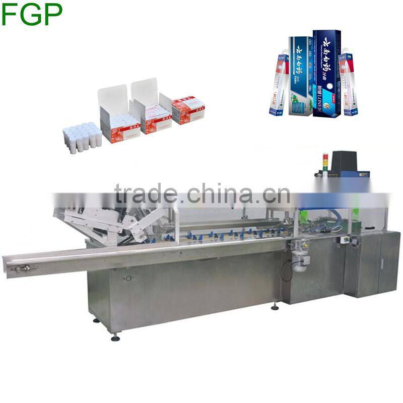 Automatic Boxing Machine For Packaging Bottles