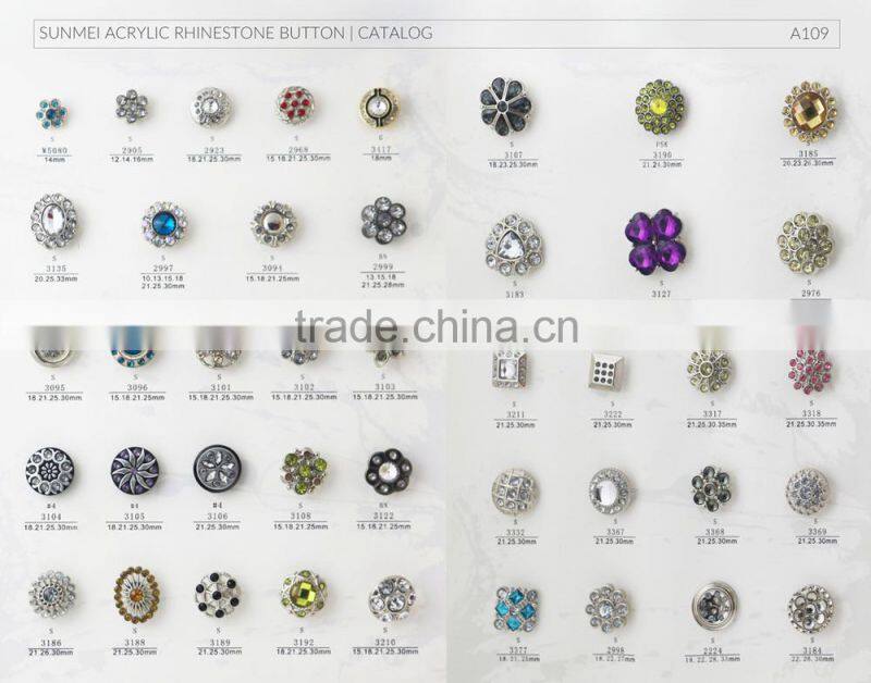 Fashion Rhinestone Pearl Embellishment for Dresses