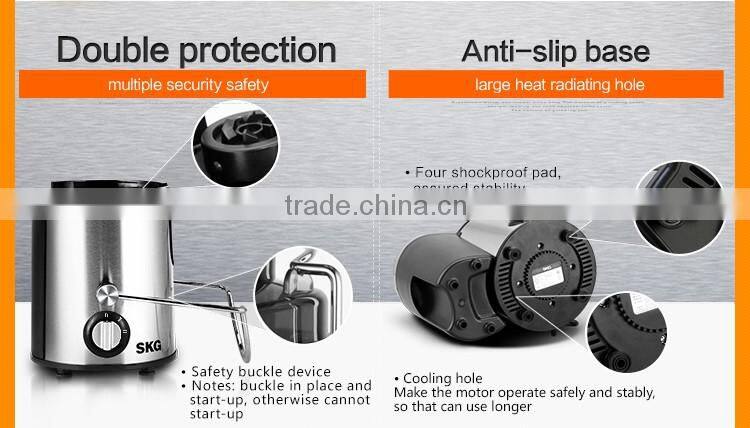 SKG Kitchen Appliance Fruit Juicer Extractor