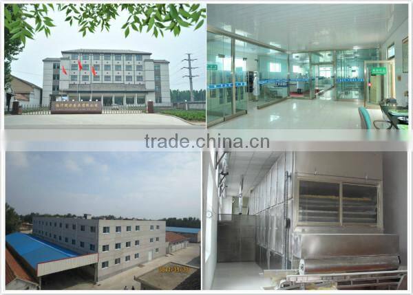 Air dried garlic flakes