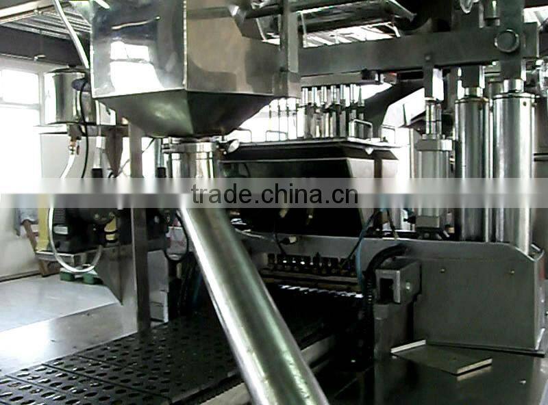 Factory price of hard candy depositing line,toffee candy continuous depositing line