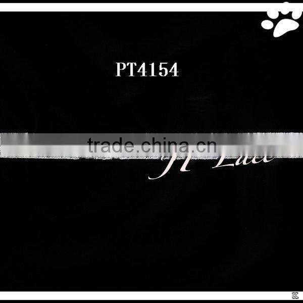 2.3cm embroidery polyester lace trim for garment(PT4152)