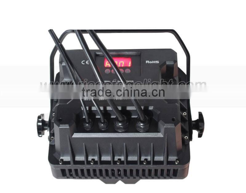 outdoor ip65 20x15w rgbwa amber wash light colour changing led night light