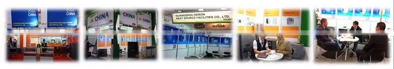 China Manufacturer Air to Water Air Source Swimming Pool Heat Pump Hot Water Heater