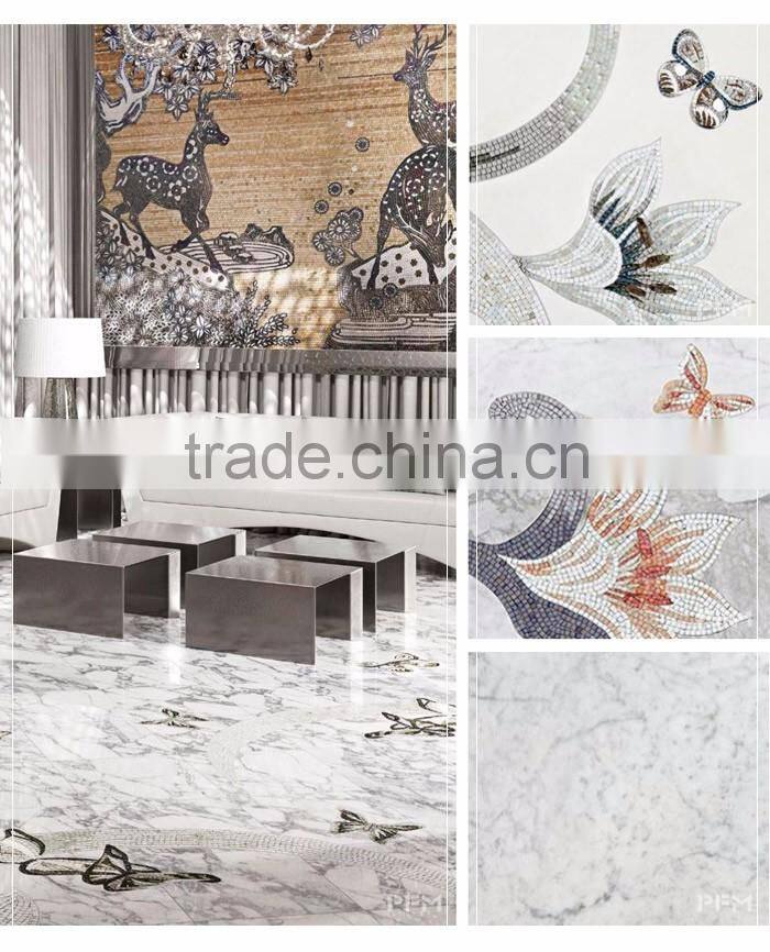 Design Natural Marble pattern Marble price per Square Meter