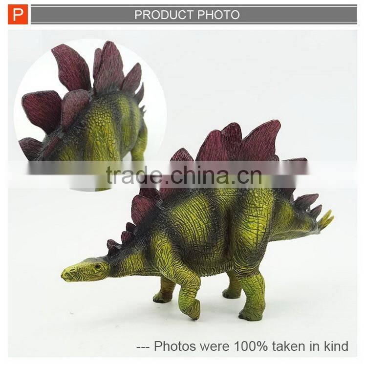 Simulation pvc animal toy dinosaur model toys for kids