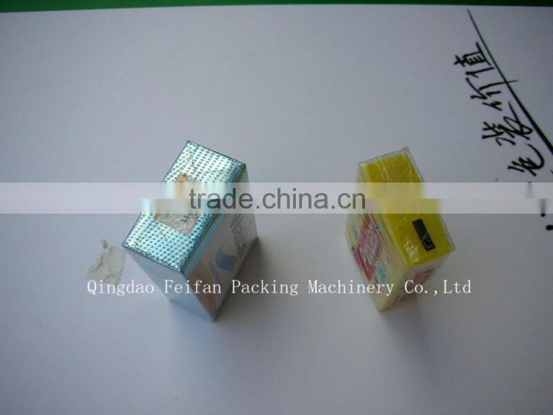 Soap 3-D cellophane automatic horizontal packing machine